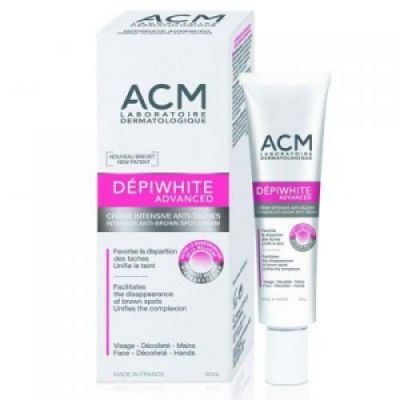 ACM Depiwhite Advanced Krem rozjaśniający przebarwienia, 40ml KRÓTKA DATA 30.06.2026
