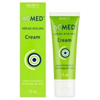 ACMED Azelaic Acid 20% Krem przeciwtrądzikowy z 20% kwasem azelainowym, 75 ml