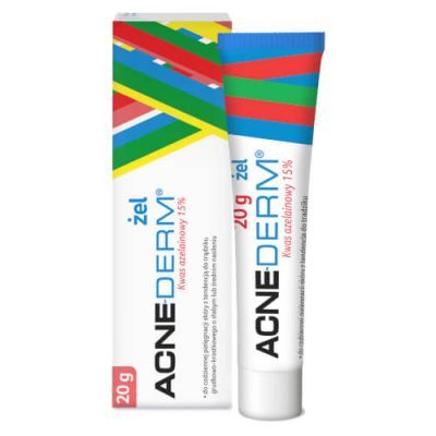 ACNE-DERM Żel pielęgnujący do cery trądzikowej 20 g