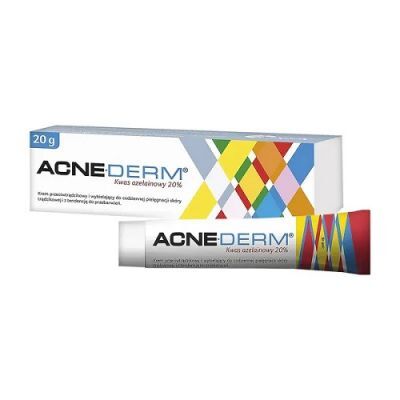 ACNE-DERM Żel pielęgnujący do cery trądzikowej 20 g