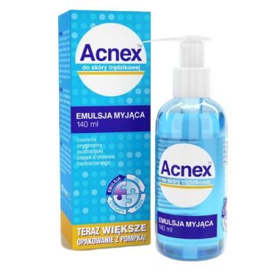 ACNEX emulsja myjąca płyn 140 ml