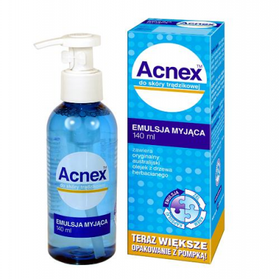 ACNEX emulsja myjąca płyn 140 ml