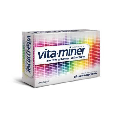 Vita-Miner, 30 tabl.