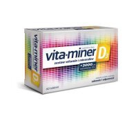 VITA-MINER D3 60 tabletek