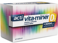 ACTI VITA-MINER D3 60 tabletek