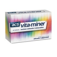 ACTI VITA-MINER 60 tabletek