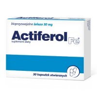 ACTIFEROL FE 30 mg 30 kapsułek
