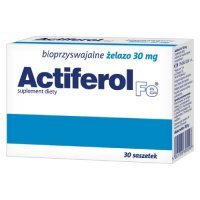 ACTIFEROL FE 30 mg 30 saszetek