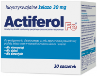 ACTIFEROL FE 30 mg 30 saszetek