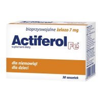 ACTIFEROL FE 7 mg proszek 30 saszetek