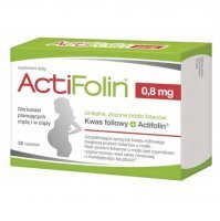 ACTIFOLIN 0,8 mg 30 tabletek