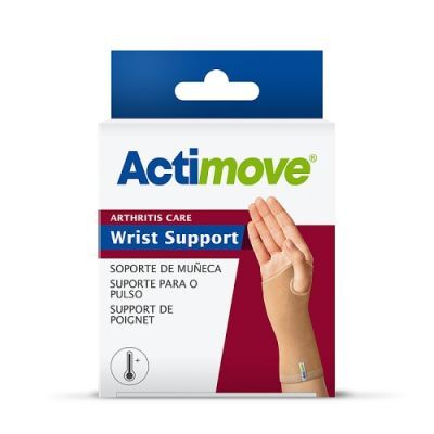 Actimove Arthritis Care Wrist Support Opaska na nadgarstek dla osób z zapaleniem stawów beżowa XL