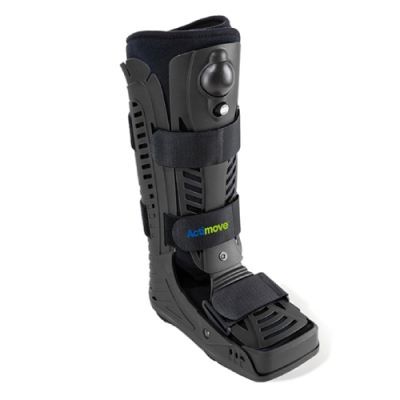 Actimove Professional Line Closed Shell Air Walker Orteza na goleń i stopę wysoka czarna XL