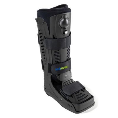Actimove Professional Line Closed Shell Air Walker Orteza na goleń i stopę wysoka czarna XS