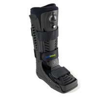 Actimove Professional Line Closed Shell Air Walker Orteza na goleń i stopę wysoka czarna XS
