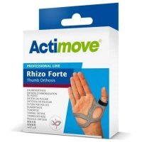 Actimove Professional Line Orteza kciuka rozmiar S (prawa) szary, 1 szt.