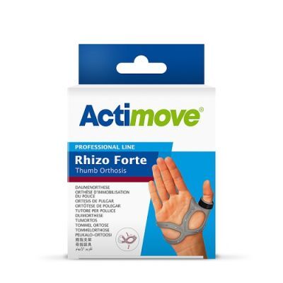Actimove Professional Line Rhizo Forte Orteza kciuka szara prawa L
