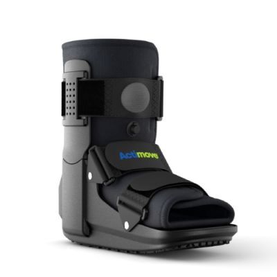 Actimove Professional Line Standard Air Walker Orteza na goleń i stopę niska czarna L