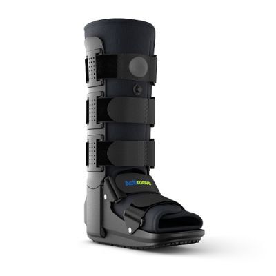 Actimove Professional Line Standard Air Walker Orteza na goleń i stopę wysoka czarna XL