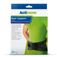 Actimove Sports Edition Back Support Orteza lędźwiowo-krzyżowa czarna XXL