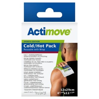 Actimove Sports Edition Kompres żelowy ciepło-zimno 12 x 29 cm, 1 szt.