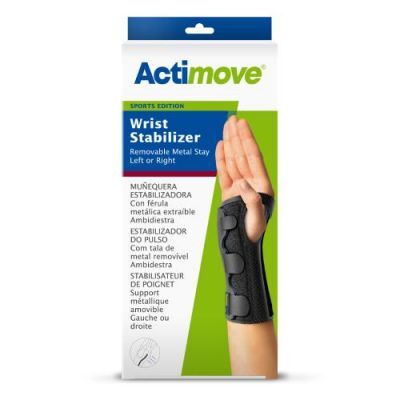 Actimove Sports Edition Orteza stabilizująca nadgarstek Lewa/Prawa, rozm. S