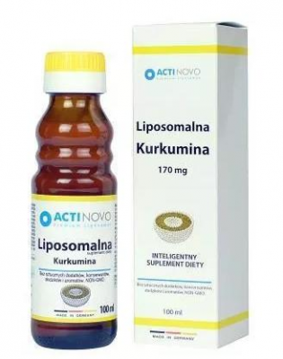 ACTINOVO Liposomalna Kurkumina płyn 100 ml