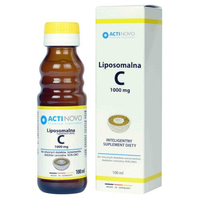 ACTINOVO Liposomalna witamina C płyn 100 ml