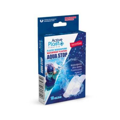 ACTIVE PLAST Aquastop Plastry wodoodporne, 10 sztuk