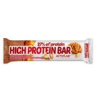 ACTIVLAB Baton Proteinowy High Protein Bar orzechowo-karmelowy, 49g   KRÓTKA DATA 31.01.2025