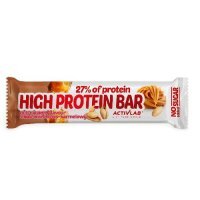 ACTIVLAB Baton Proteinowy High Protein Bar orzechowo-karmelowy, 49g