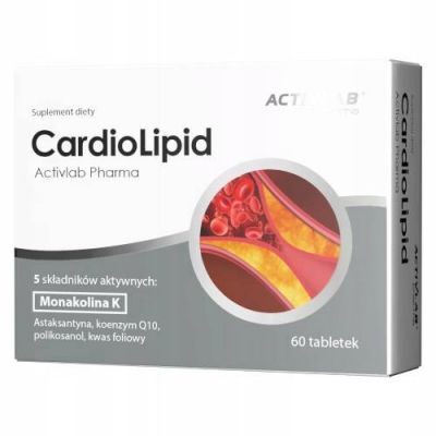 ACTIVLAB CardioLipid, 60 tabl.