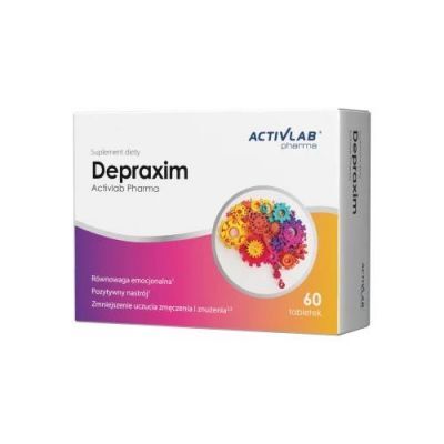 Activlab Depraxim, 60 tabl.