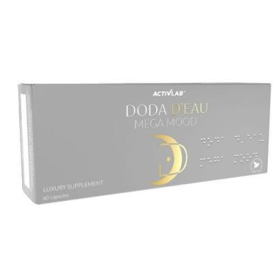 ACTIVLAB DODA D'EAU Mega Mood, 60 kapsułek KRÓTKA DATA 19.03.2026