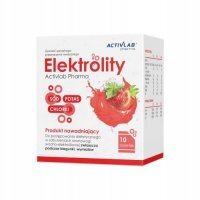 ACTIVLAB Elektrolity smak truskawkowy, 10 saszetek