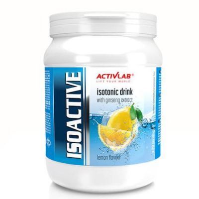 ACTIVLAB Isoactive Isotonic Drink smak cytrynowy, 630g KRÓTKA DATA 29.01.2026