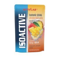 ACTIVLAB ISOACTIVE Napój izotoniczny Mango z ananasem, 31,5g