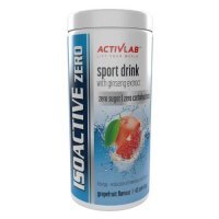ACTIVLAB ISOACTIVE Zero Napój izotoniczny bez cukru Grejpfrut, 225g
