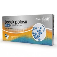 ACTIVLAB Jodek potasu, 60 kapsułek KRÓTKA DATA 23.11.2024