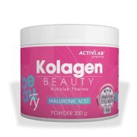 ACTIVLAB Kolagen Beauty - malina, truskawka, 200 g