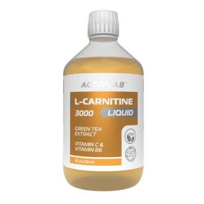ACTIVLAB L-Carnitine 3000 liquid smak pomarańczowy, 500 ml