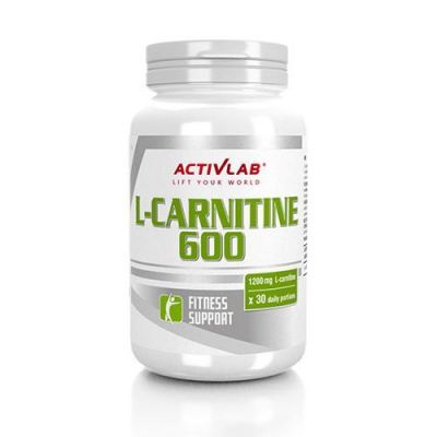 ACTIVLAB L-CARNITINE 600 Super, 60 kapsułek