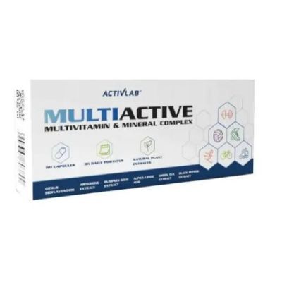 Activlab MULTIACTIVE, 60kaps.