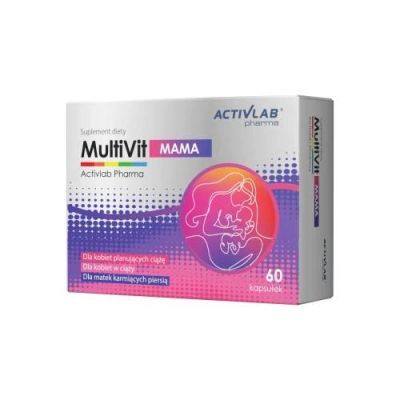 Activlab MultiVit MAMA, 60 kaps.