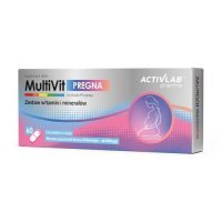 ACTIVLAB MultiVit Pregna, 60 kapsułek KRÓTKA DATA 15.10.2026