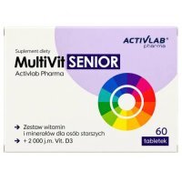 ActivLab MultiVit Senior, 60 kaps.