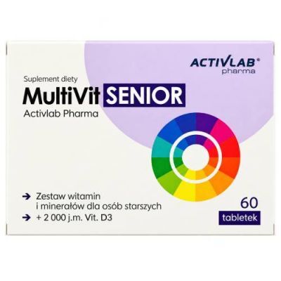 ActivLab MultiVit Senior, 60 kaps.