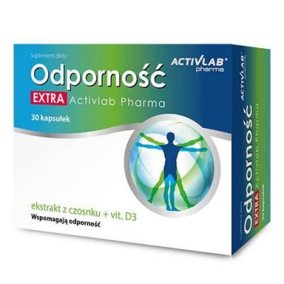 ACTIVLAB Odporność Extra - 30kaps.