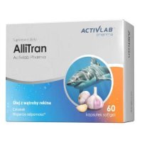 ActivLab Pharma AlliTran Olej z wątroby rekina, 60 kaps.