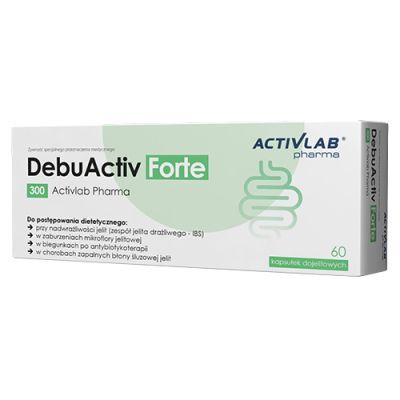 ActivLab Pharma DebuActiv Forte, 60 kaps.